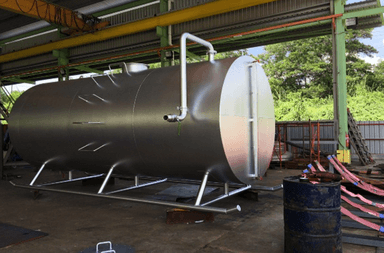 tank fabrication work